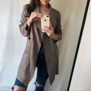 Seasons Label | Suede Feel Jacket